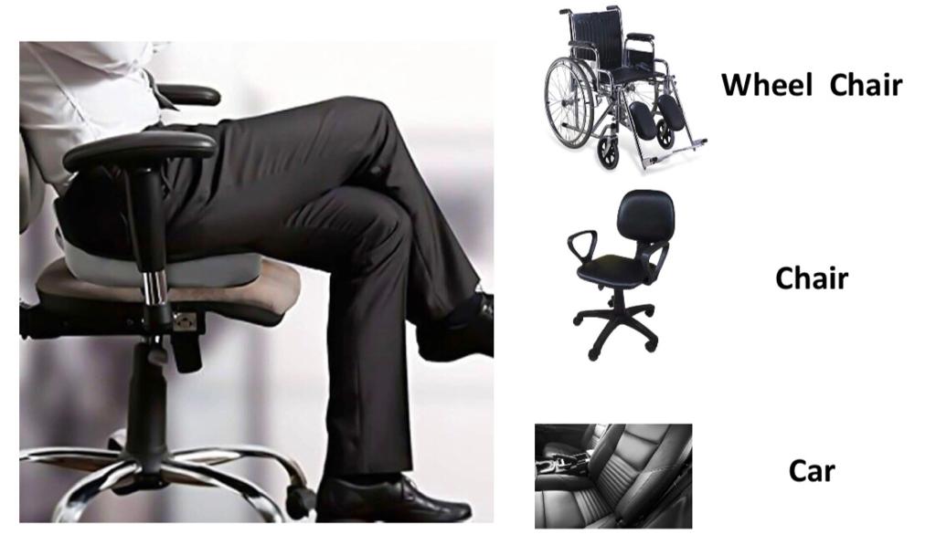 VISCO WHEELCHAIR CUSHION
