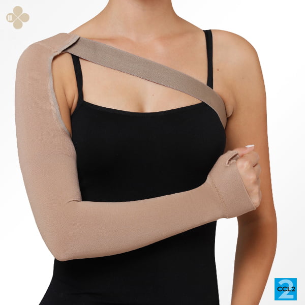 [AV-154 XS] ARM SLEEVE CCL 2 (23-32 mmHg) (XS)