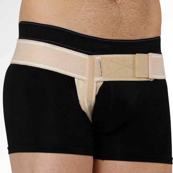 [K-100 SAG-RIGHT S] INGUINAL TRUSS (UNILATERAL PAD) (RIGHT S)