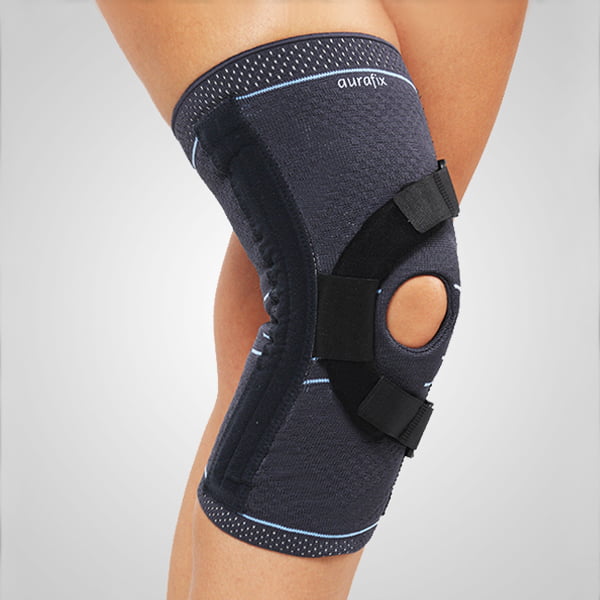 [115 SAG-RIGHT S] PATELLAR STABILIZATION WOVEN KNEE SUPP. (RIGHT S)