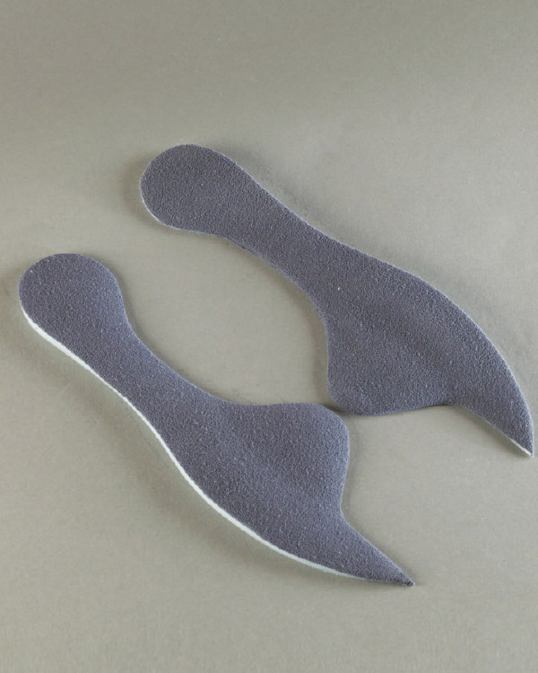 SIL. MEDIAL & LATERAL WEDGES(ADHESIVE)