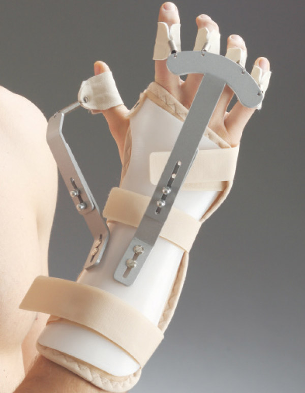 T.PLASTIC DYNAMIC HAND-FINGER SPLINT