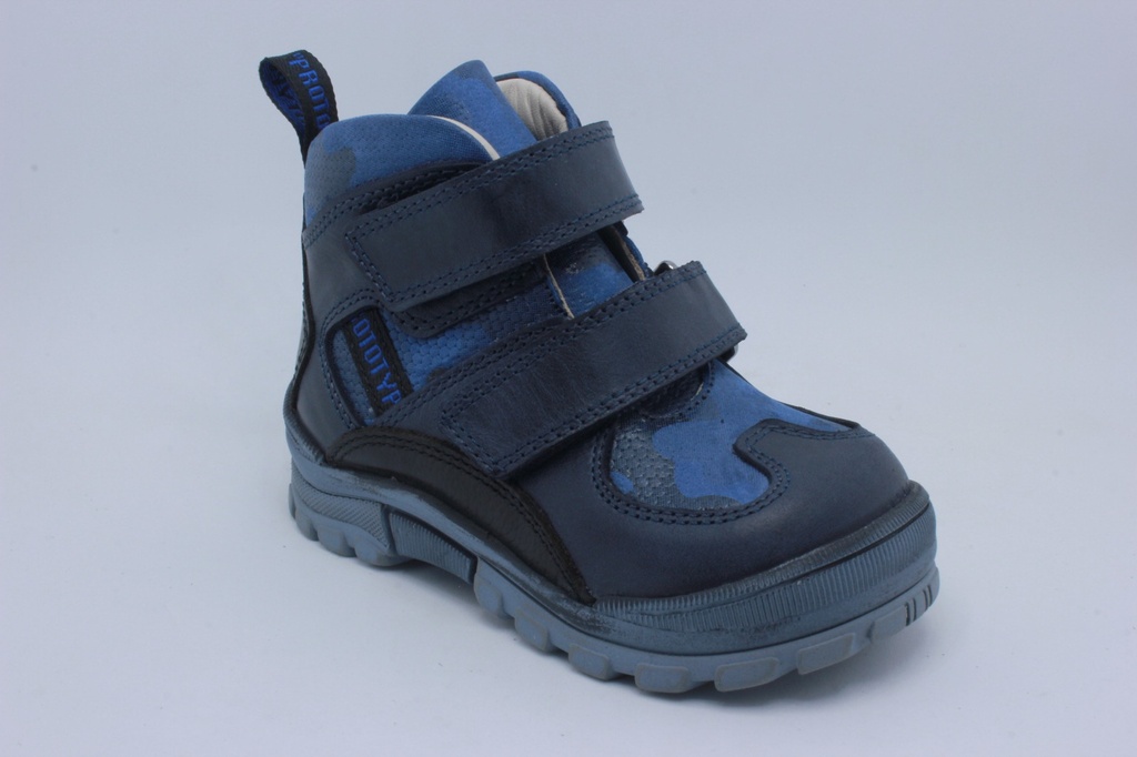[1152-504 (1930)] Orthopedic Kids Boots Navy (21)