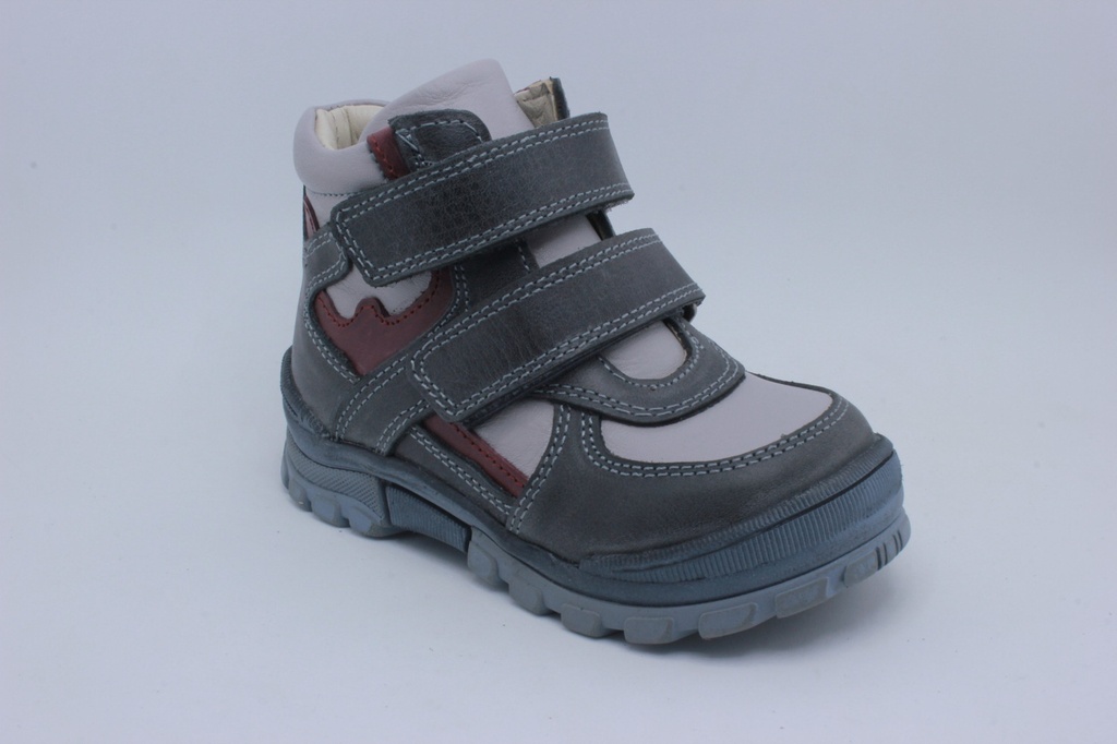 [1152-509 (1920)] Orthopedic Kids Boots Grey (21)