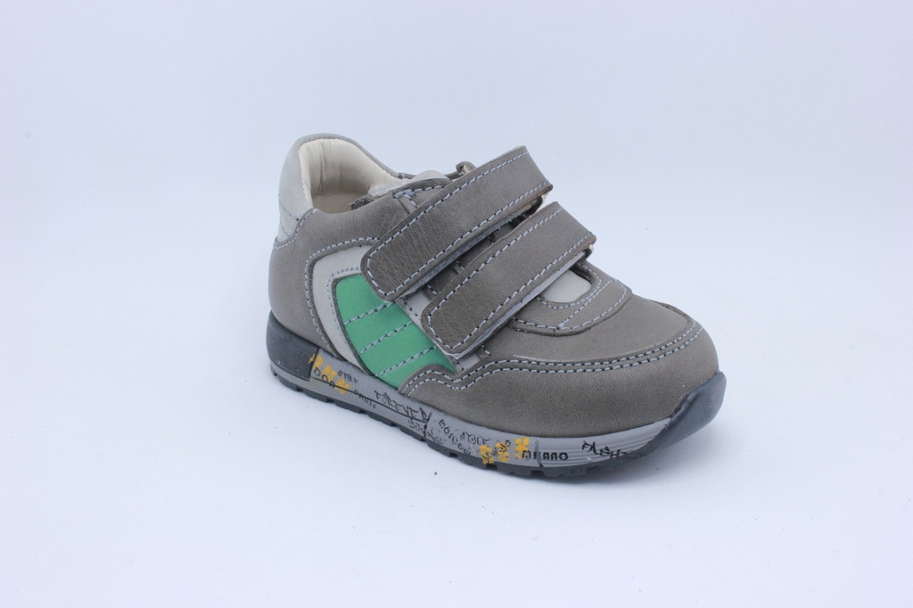 [2067-264 (1760)] Orthopedic Kids Shoes Grey (21)