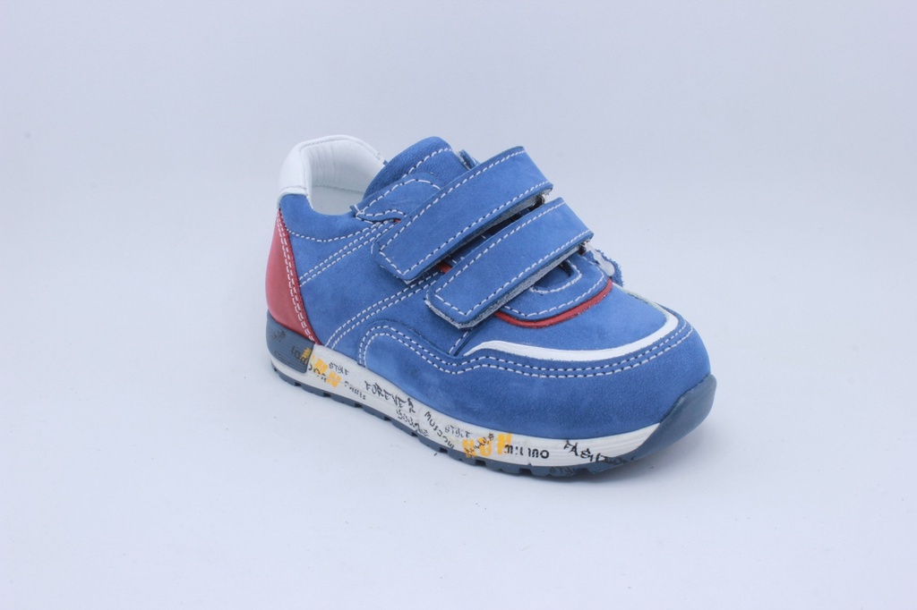 [2067-102 (1780)] Orthopedic Kids Shoes Denim Blue (21)