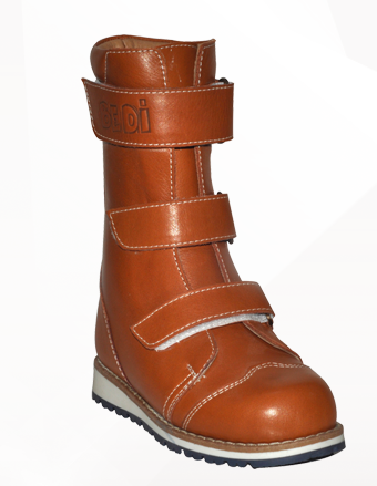 [712 Black] Orthopedic Kids AFO Anatomic Boots Art.712 (21)