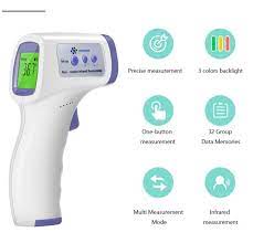 NO TOUCH INFRARED FORHEAD THERMOMETER