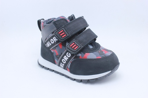 Orthopedic Kids Boots Black Inca