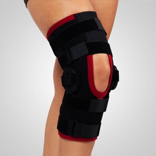 ADJUSTABLE KNEE SUPP.