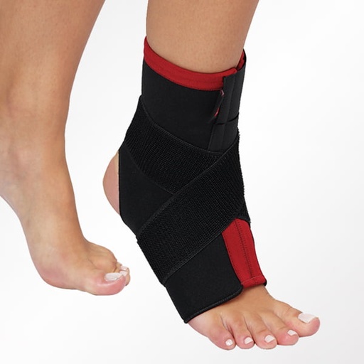 CROSS STRAP ANKLE SUPP.