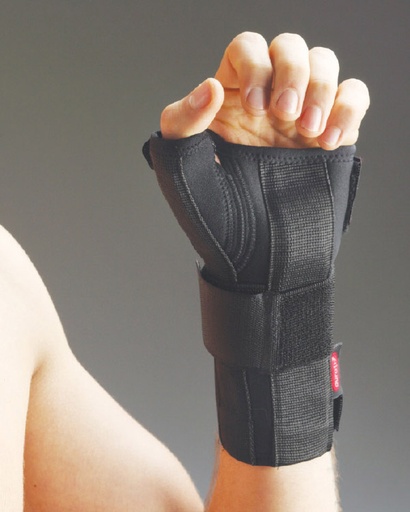 NEOP. WRIST SPLINT WITH THUMB SUPP.