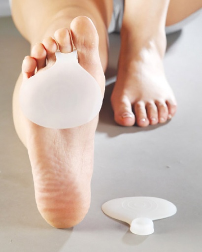 [817] SIL. METATARSAL PAD WITH LOOP