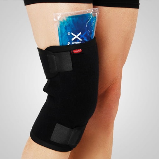 KNEE SUPP. POST-ARTHROSCOPY