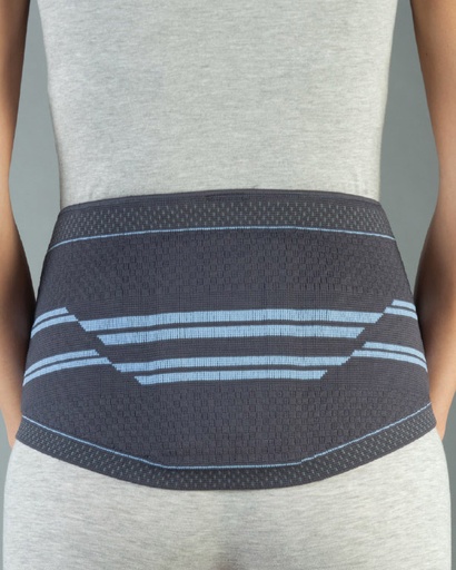 WOVEN  L.SACRAL CORSET WITH SILICON PAD