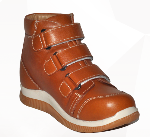 Orthopedic Kids Boots with Anatomic Sole Art.616