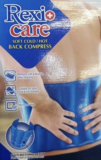 SOFT COLD/HOT BACK COMPRESS