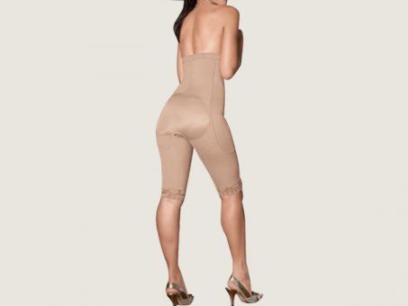 [4086] Inconspicuous Firming and Toning Body Shaper with Booty Lifter Enhancer.