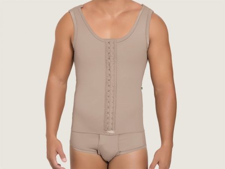 [4018C] Supreme Invisible Post-Op Slimming/Toning Torso/Abs Bodysuit Shaper w/ Briefs. 