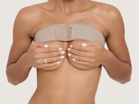 [4072] Superior Elastic Breast & Chest Band